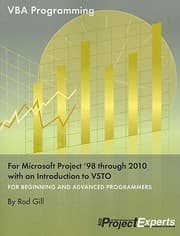 Tapa de VBA Programming for Microsoft Project 98 Through 2010 with an Introduction to VSTO