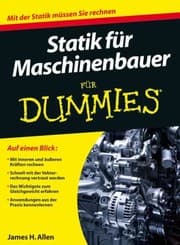 Tapa de Statik Fur Maschinenbauer Fur Dummies