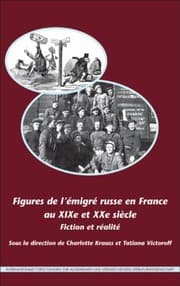 Tapa de Figures de L Migr Russe En France Au Xixe Et Xxe Si Cle
