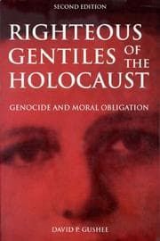 Tapa de Righteous Gentiles of the Holocaust