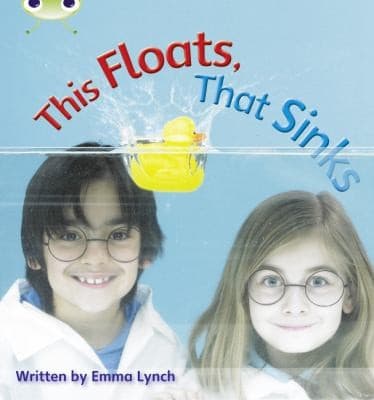 Tapa de Phonics Bug This Floats That Sinks Phas