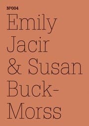 Tapa de Emily Jacir And Susan Buckmorss