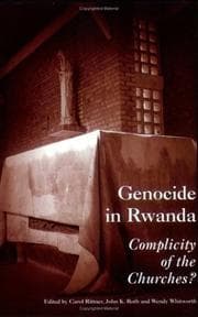 Tapa de Genocide in Rwanda