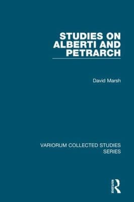 Tapa de Studies on Alberti and Petrarch