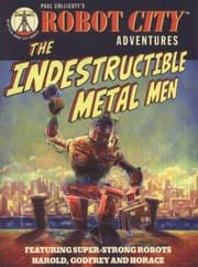 Tapa de The Indestructible Metal Men Paul Collicutt