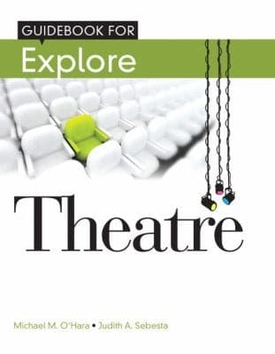 Tapa de Guidebook for Explore Theatre