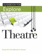 Tapa de Guidebook for Explore Theatre