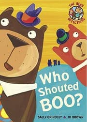 Tapa de Who Shouted Boo Written by Sally Grindley