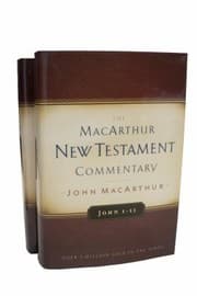Tapa de The MacArthur New Testament Commentary
            
                MacArthur New Testament Commentary