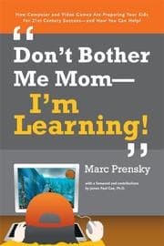Tapa de Don't bother me, Mom, I'm learning!