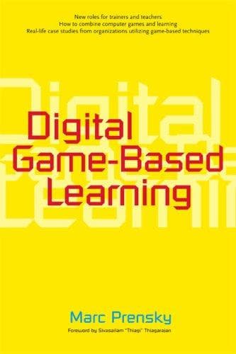 Tapa de Digital Game-Based Learning