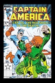 Tapa de Death Of The Red Skull