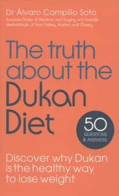 Tapa de Truth About the Dukan Diet