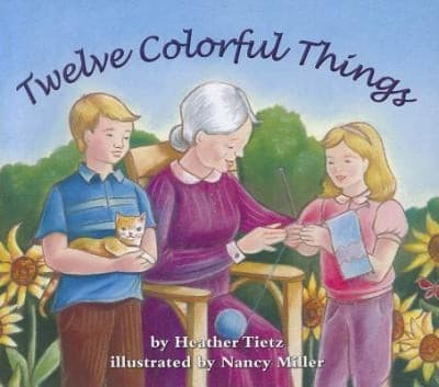 Tapa de Twelve Colorful Things