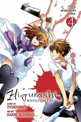 Tapa de Higurashi When They Cry