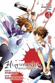 Tapa de Higurashi When They Cry