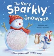 Tapa de The Very Sparkly Snowman