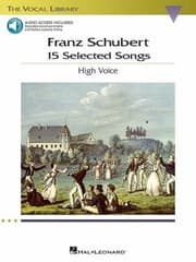 Tapa de Franz Schubert
Vocal Library