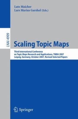 Tapa de Scaling Topic Maps
            
                Lecture Notes in Computer Science