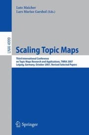 Tapa de Scaling Topic Maps
            
                Lecture Notes in Computer Science
