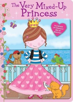 Tapa de The Very MixedUp Princess
