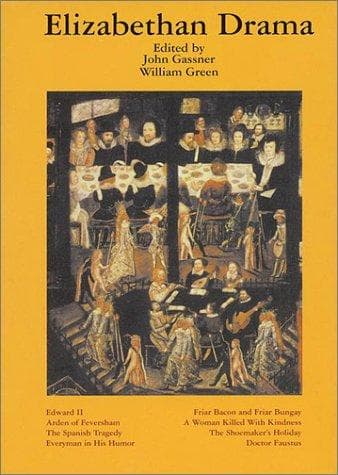 Tapa de Elizabethan drama