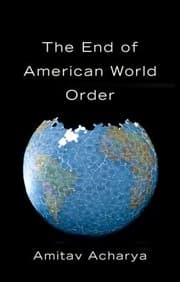 Tapa de The End of American World Order