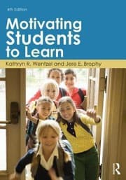 Tapa de Motivating Students to Learn 4th Edition