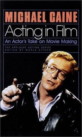 Tapa de Acting in film
