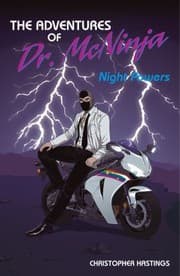 Tapa de The Adventures of Dr McNinja
            
                Adventures of Dr McNinja