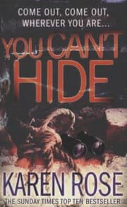 Tapa de You Cant Hide Karen Rose