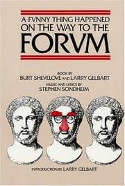 Tapa de A Funny Thing Happened on the Way to the Forum