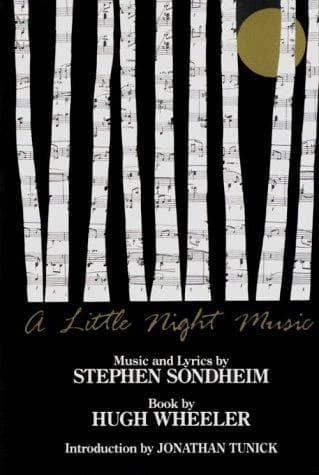 Tapa de A Little Night Music (Libretto)