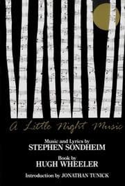 Tapa de A Little Night Music (Libretto)