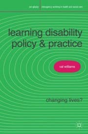 Tapa de Learning Disability Policy and Practice
            
                Interagency Working in Health and Social Care