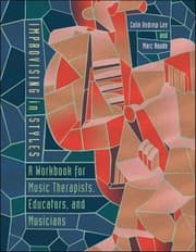Tapa de Improvising In Styles A Workbook For Music Therapists Educators And Musicians