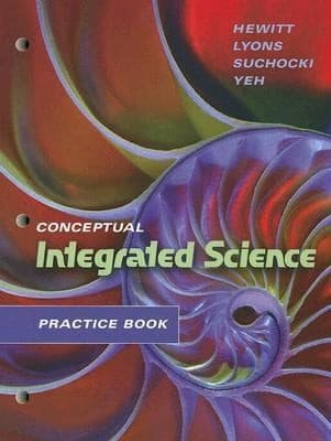 Tapa de Practice Book for Conceptual Integrated Science
