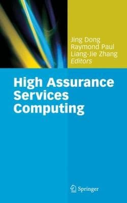 Tapa de High Assurance Services Computing