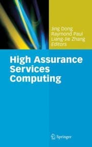 Tapa de High Assurance Services Computing