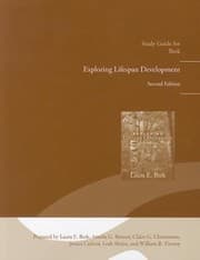 Tapa de Study Guide for Exploring Lifespan Development