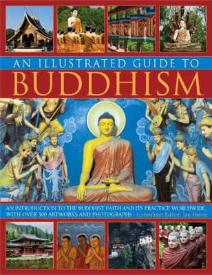 Tapa de An Illustrated Guide to Buddhism