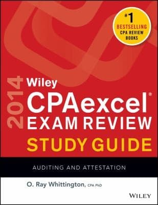 Tapa de Wiley CPAexcel Exam Review 2014 Study Guide