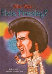 Tapa de Who Was Elvis Presley
