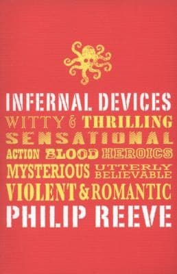 Tapa de Infernal Devices Philip Reeve