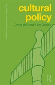 Tapa de Cultural Policy
            
                Key Ideas in Media  Cultural Studies