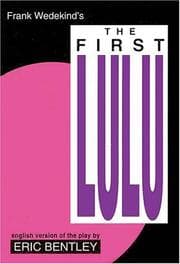 Tapa de Frank Wedekind's The first Lulu