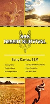 Tapa de The SAS Guide to Desert Survival