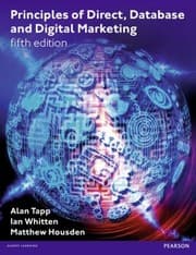 Tapa de Principles Of Direct Database And Digital Marketing