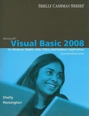 Tapa de Microsoft Visual Basic 2008 for Windows Mobile Web Office and Database Applications
            
                Shelly Cashman Paperback