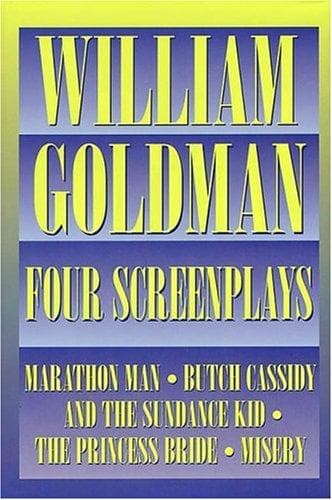 Tapa de William Goldman - Four Screenplays